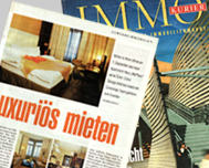 IMMO  Kurier- Thanner architect / Presse